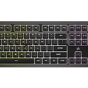 Corsair (Renewed) CORSAIR K55 RGB PRO - Dynamic RGB Backlighting - Six Macro Keys