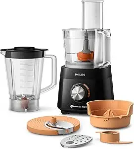 PHILIPS 5000 Series food processor HR7302/90, "Min 1 year manufacturer warranty"