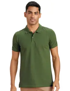 Brand: Amazon Brand - Symbol Amazon Brand - Symbol Men's Cotton Rich Solid Polo Tshirt | Collar Tshirts | Half Sleeves | Plain-Regular Fit (Available in Plus Sizes)