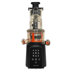 Faber Cold Press Slow Juicer+ Salad Maker, FSJ 200 BK-M