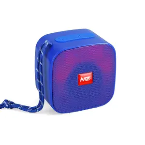 MZ M405SP (Portable Bluetooth Speaker) Dynamic Thunder Sound, in Built RGB Light 5 W Bluetooth Speaker ( Stereo Channel)