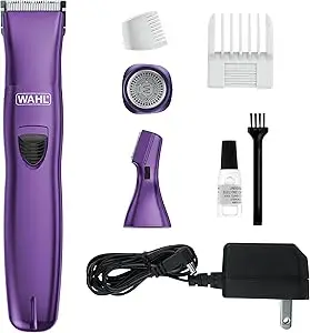 Wahl Pure Confidence Purple Rechargeable Trimmer #9865-100