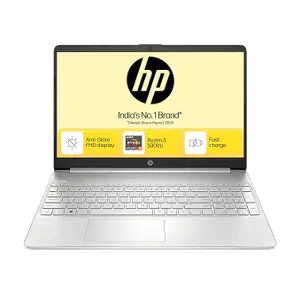 HP 15s, AMD Ryzen 3 5300U, 15.6-inch (39.6 cm), FHD, 8GB DDR4, 512GB SSD, AMD Radeon Graphics, Thin & Light, Dual Speakers (Win 11, MSO 2021, 1.69 kg), eq2212AU