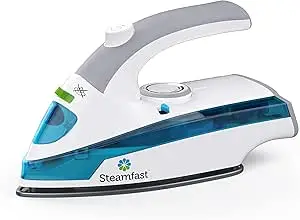 Steamfast SF-710 Mini Steam Non-Stick Sole Plate, Foldable Handle