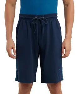 Visit the Jockey Store Jockey 9426 Men's Super Combed Cotton Rich Regular Fit Solid Shorts with Side Pockets