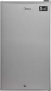 Midea 121 Liters Direct Cool Refrigerator Hs121Lns- 1 Year Full And 5 Years Compressor Warranty