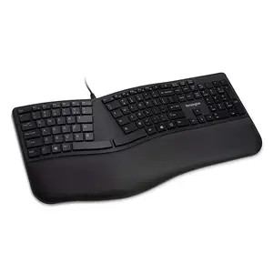 Kensington Pro Fit Ergonomic Wired Keyboard (K75400US)