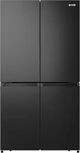 Gorenje Freestanding 4 Doors Refrigerator 611 Liters, Nrm9181Sb."Min 1 year manufacturer warranty"