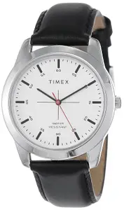 Visit the TIMEX Store TIMEX Classics Analog Watch for Men with Round Dial & Water Resistant Man's Wrist Watches