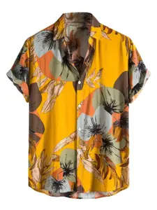 Brand: Leriya Fashion Leriya Fashion Men's Rayon Regular Fit Casual Shirt | Stylish | Printed| Formal|Solid Short Sleeve | Trendy | Summer-Button Down (Available in Plus Size and Combo Pack of 2)