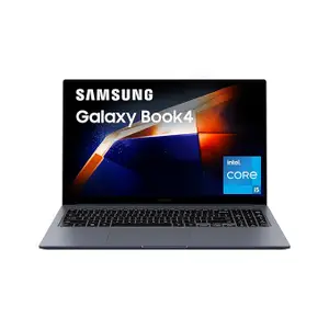 Samsung Galaxy Book4 ( 16GB RAM, 512GB SSD) | 15.6" Full HD Screen | Intel Core i5 1335U Processor | Windows 11 Home | MS Office 2021 | Fingerprint Reader | Intel Iris XE Graphics | RJ45 LAN Port