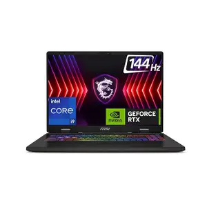 MSI Sword 16 HX, Intel 13th Gen. i9-13980HX, 41CM 16:10 FHD+ 144Hz Gaming (32GB/1TB NVMe SSD/Windows 11 Home/Office 2021/NVIDIA GeForce RTX 4060, GDDR6 8GB /Cosmos Gray/2.3Kg),13VFKG-652IN