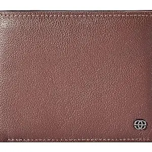 eske eské Cole - Genuine Leather Mens Bifold Wallet with RFID Blocking - Holds Cards, Coins and Bills - 6 Card Slots - Handcrafted - Durable - Water Resistant