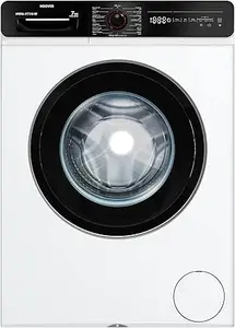 Hoover Washing Machine Front Load Fully Automatic, 7KG 1000 RPM, Made in Turkey, HWM-V710-S