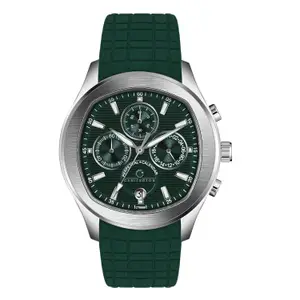 Visit the Carlington Store Carlington Legacy Series Analog Wrist Watches with Chronograph & Silicone Strap for Men - CT 9999