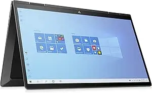 HP Envy x360 - 2 in 1 Laptop 13-ay0007ne, 13" FHD Touchscreen Display, AMD Ryzen™ 5 processor, 8GB RAM, 512 GB SSD,AMD Radeon™ Graphics, Windows 10, En-Ar KB, Black, 1C4C7EA price in India.