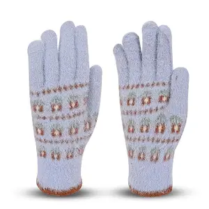 Loom Legacy Women's Touchscreen Winter Woollen Gloves For Cold Weather (SGD-14241141-43)