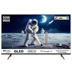 Skyvov Blaupunkt 108 cm (43 inches) Quantum Dot Series 4K Ultra HD QLED Google TV 43QD7050