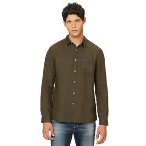 Visit the Pepe Jeans Store Pepe Jeans Men's Cotton Regular Fit Shirt