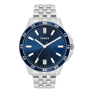 Visit the TIMEX Store TIMEX Analog Watch for Man Available in Multicolor Water Resistant Men's Wrist Watches