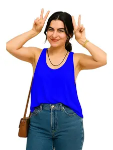 Gym Tank Top & T-Shirt Combo for Women - Sleeveless, Dry-Fit, Anti-Odor Workout Wear 1005 NG5 Parent