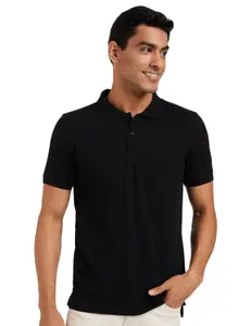 Brand: Amazon Brand - Symbol Amazon Brand - Symbol Men's Cotton Rich Solid Polo Tshirt | Collar Tshirts | Half Sleeves | Plain-Regular Fit (Available in Plus Sizes)