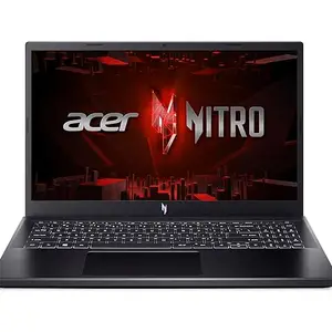 Acer Nitro V Gaming 13th Gen Intel Core i7-13620H (Windows 11 Home/16GB DDR5/512 GB SSD/6 GB NVIDIA GeForce RTX 4050 Graphics/165 Hz/Wi-Fi 6) ANV15-51, 39.6 cm (15.6") FHD IPS Display, 2.1 KG
