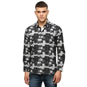 Visit the Pepe Jeans Store Pepe Jeans Men's Casual Shirt | Trendy Printed Shirt for Men| Regular Fit | Full Sleeve | Available in Plus Size