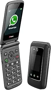 TTfone Titan TT950-3G Senior Flip Android