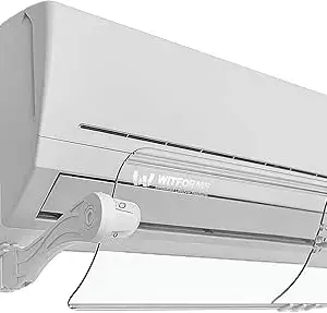 Witforms / Premium Plus - Adjustable AC air Deflector Suitable for Split conditioners. Enhance Cooling and Heating Circulation
