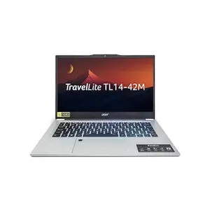 Acer TravelLite Business AMD Ryzen 3-7330U Processor (Windows 11 Home/8GB RAM/512 GB SSD) TL14-42M with 35.5 cm (14) Full HD Display 1.35 KG