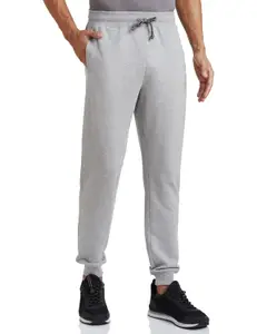 Brand: Amazon Brand - Symbol Amazon Brand - Symbol Men's Cotton Rich Strechable Knit Terry Track Pants - Regular Fit