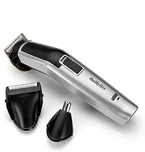 BaByliss MT726SDE,8 In 1 Titanium Multi Trimmer MT726SDE Grooming Kit