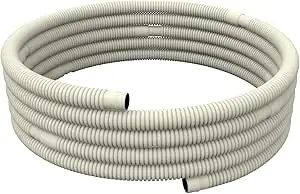 Pearwow AC Water Drain Hose Flexible for Universal Ductless Mini-Split Air Conditioner Heat Pump System (26ft)