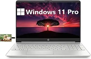 Newest HP 15 Business, 11th Gen Intel Core i5-1135G7, 15.6" FHD IPS Display, 16GB RAM, 1TB SSD, Wi-Fi 5, tooth, Windows 10 Pro | 32GB Tela USB Card