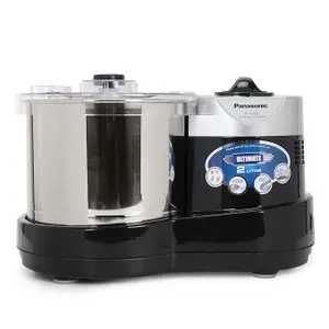 Panasonic Stainless Steel Mk-Sw260 Super Wet Grinder, 2 LTR with Timer