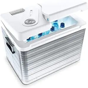 MOBICOOL MT48W AC/DC Thermoelectric Coolbox, Mini Fridge 48 Litre 12/230 V
