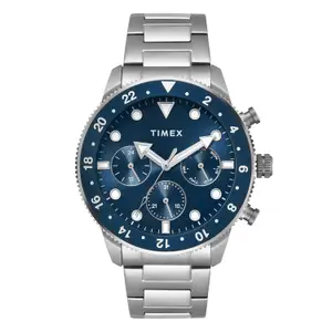 Visit the TIMEX Store TIMEX Analog Watch for Man with Round Dial & Water Resistant Men's Wrist Watches