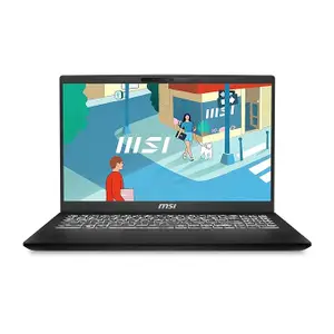 MSI Modern 15 H, Intel 13th Gen i9-13900H, 40CM Thin & Light (16GB/1TB NVMe SSD/Windows 11 Home/Intel Xe Graphics/Classic Black/1.9Kg), C13M-079IN
