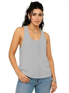 SOHOT Cotton Sports Tank Top for Women & Girls - U-Neck, Casual Camisole for Exercise 1005 SS56 Parent