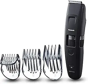 Panasonic ER-GB86 Wet & Dry Electric Beard Trimmer for Men