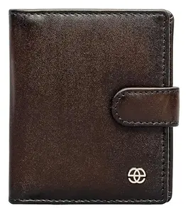 eske Genuine Leather Unisex Card Holder - 11 Card Slots - RFID - Travel - Handcrafted
