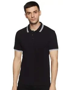 Brand: Amazon Brand - Symbol Amazon Brand - Symbol Men's Cotton Rich Solid Polo Tshirt | Collar Tshirts | Half Sleeves | Plain-Regular Fit (Available in Plus Sizes)