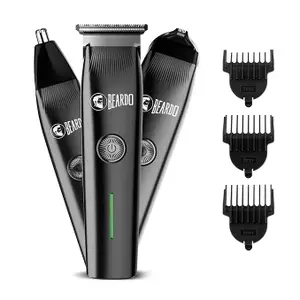 BEARDO Men Black Solid Ape-X 3-in-1 Multipurpose Trimmer