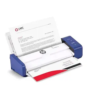 HP Compact Desktop Duplex USB Mobile Document & Photo Scanner
