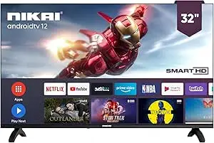 Nikai 32 inch HD SMART LED TV - NTV3200SLED1