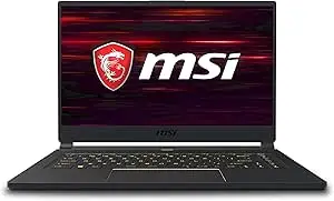 MSI GS65 STEALTH 9SE Gaming, Intel® Core? i7-9750H, 15.6" FHD IPS 144Hz, 1TB SSD, 16GB RAM, NVIDIA® GeForce® RTX 2060 VGA, Win10 Home, Eng-Ara KB