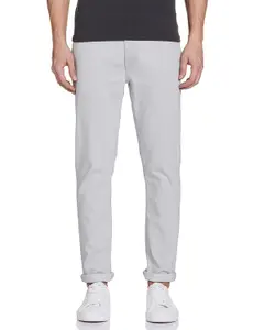 Brand: The Indian Garage Co The Indian Garage Co Men Slim Fit Solid Mid-Rise Stretchable Jeans