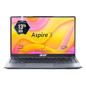 Acer Aspire 3 Intel Core i3-1305U Processor with 35.56 cm (14") Full HD LEDlit IPS Display (8GB RAM/512 GB SSD/WiFi 6/Intel Graphics/Win11 Home/65W) A324-53, 1.45KG