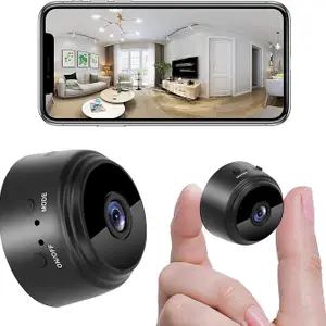 SHIP Security Camera for Home Outdoor High HD Focus Magnet Mini WiFi Magnetic Live Stream Night Vision IP Wireless 1080P Audio Video Hidden Camera